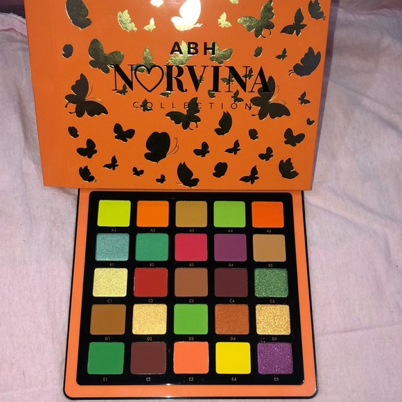 NEW!! ANASTASIA BEVERLY HILLS NORVINA PRO PIGMENT PALETTE VOL 3